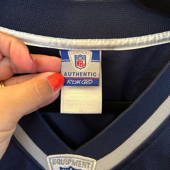 . Vintage NFL New England Patriots Tom Brady Jersey size 50 - Picture 4 of 5